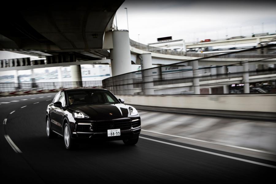  Porsche Cayenne Coupe 2020 года  (JP) (фото 19 из 21)